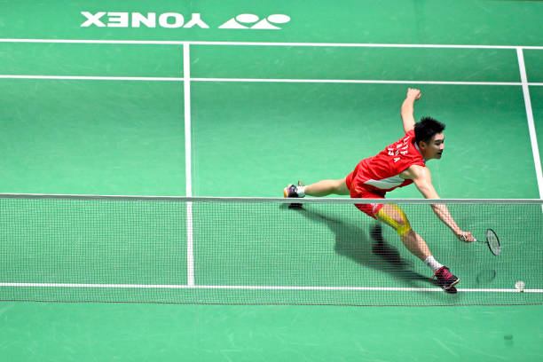 如何正確繪制縱向羽毛球場(chǎng)地示意圖？