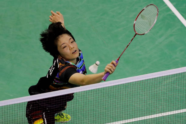 慢動(dòng)作回放：羽毛球大師賽女單最佳扣殺TOP5