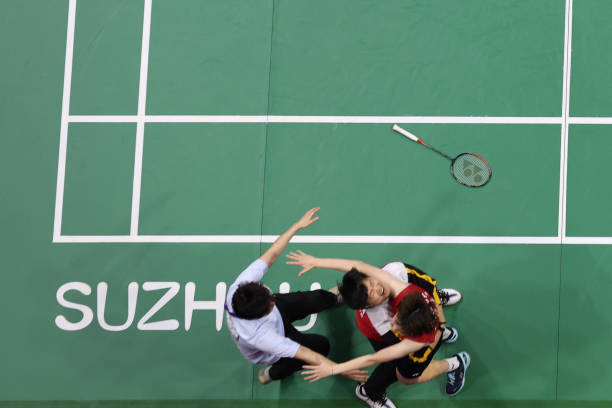 羽毛球混雙決賽爭(zhēng)議判罰回放：VAR技術(shù)還原真相