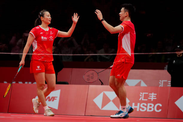 羽毛球：高中生喜愛的運動