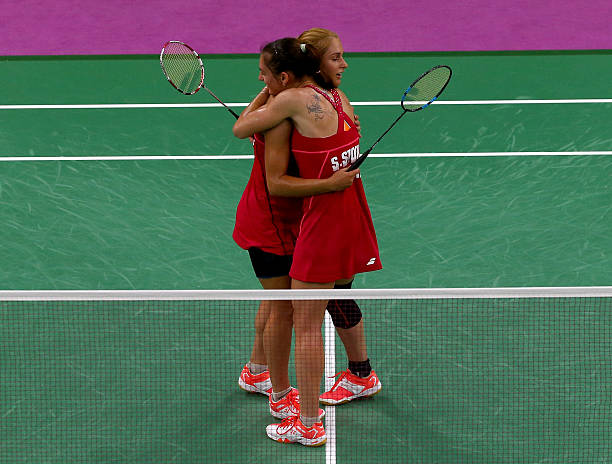 從“你有羽毛球嗎”到球場上的默契搭檔