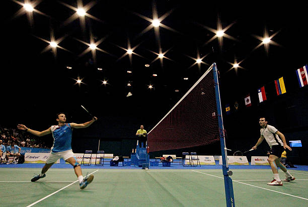 羽毛球——我的快樂(lè)運(yùn)動(dòng)時(shí)光