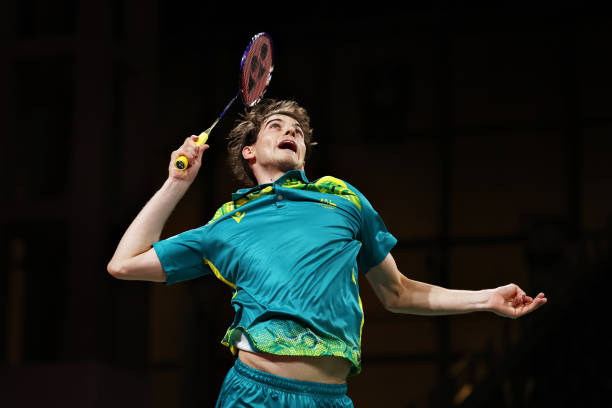 近距離特寫！林丹正臉照展現(xiàn)硬漢本色