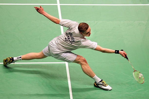 林丹賽場特寫：眼神凌厲，霸氣十足！