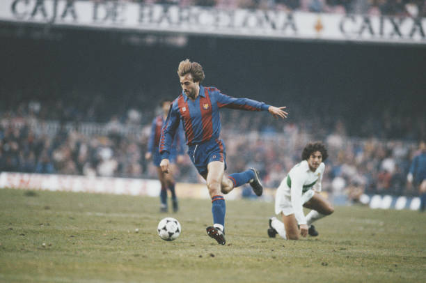 梅西在巴塞羅那隊(duì)史射手榜上的排名