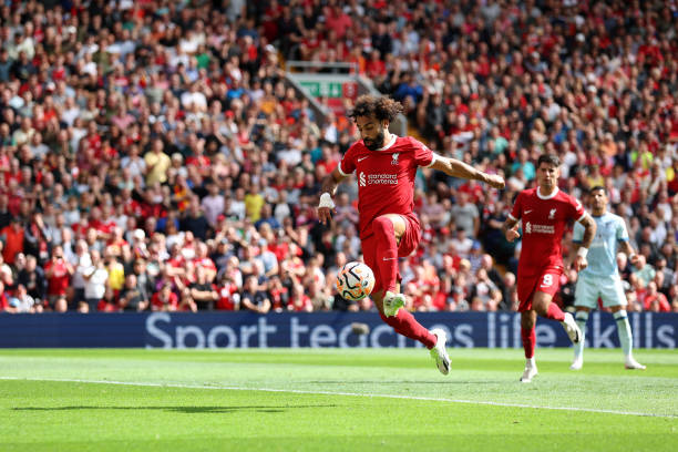 即時比分：英超焦點(diǎn)戰(zhàn)曼城3-1逆轉(zhuǎn)利物浦，哈蘭德梅開二度