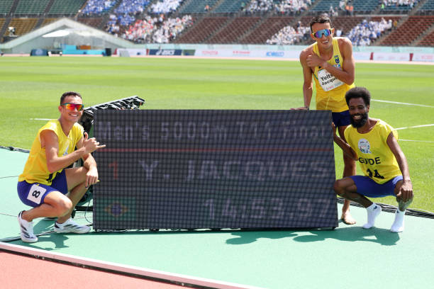 體育界新紀錄：10歲小將立定跳遠成績登上世界之巔