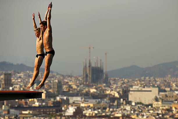 全紅嬋奧運(yùn)十米臺完美一跳，驚艷全場！