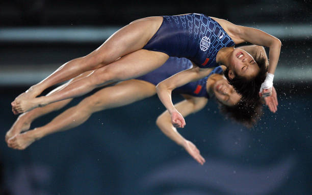 跳水女神陳若琳的另一半究竟是誰？