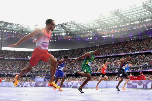 蘇炳添百米賽季最佳9秒98，劍指巴黎奧運(yùn)會(huì)