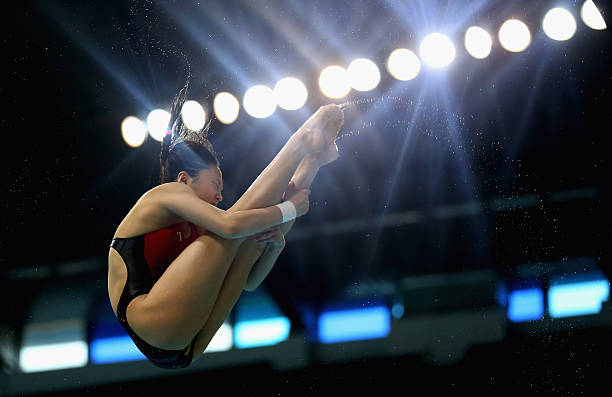 郭晶晶的榮譽殿堂：世錦賽、世界杯、奧運會大滿貫得主