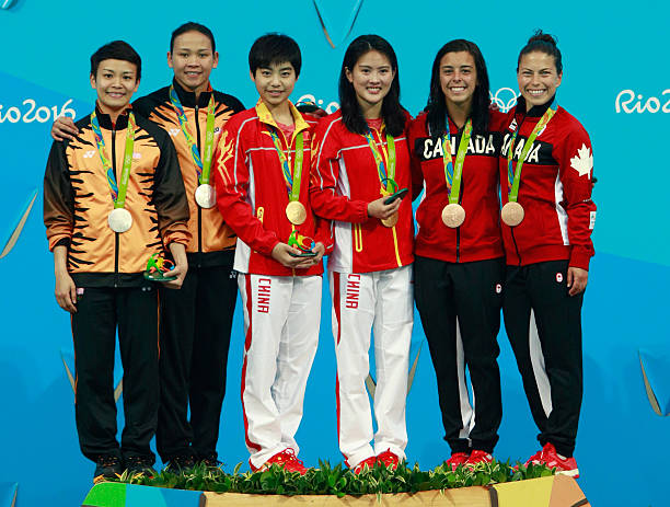 陳若琳跳水最佳成績分析：動作難度與完成度的完美平衡