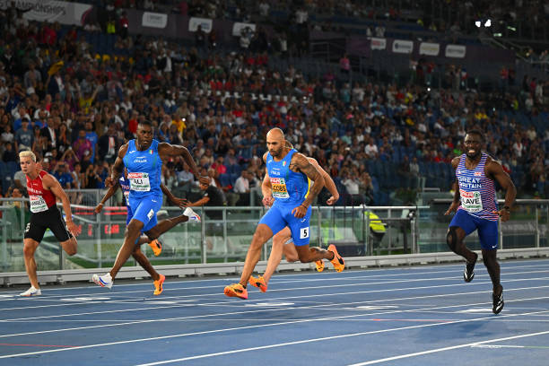 博爾特58秒100米比賽多角度鏡頭合集