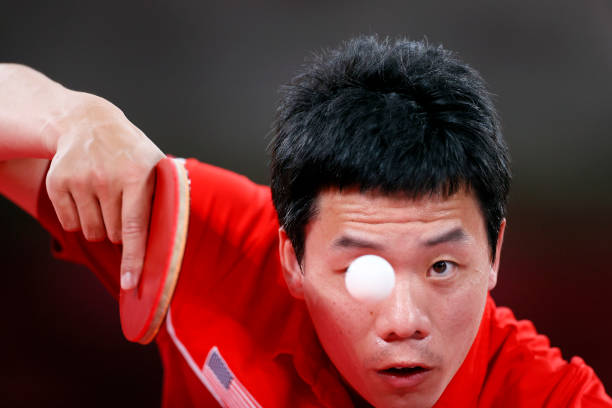 直擊現(xiàn)場(chǎng)：晚上乒乓球決賽精彩瞬間全記錄