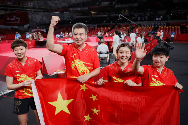 東京奧運(yùn)會乒乓球男單決賽：中國雙雄爭霸戰(zhàn)