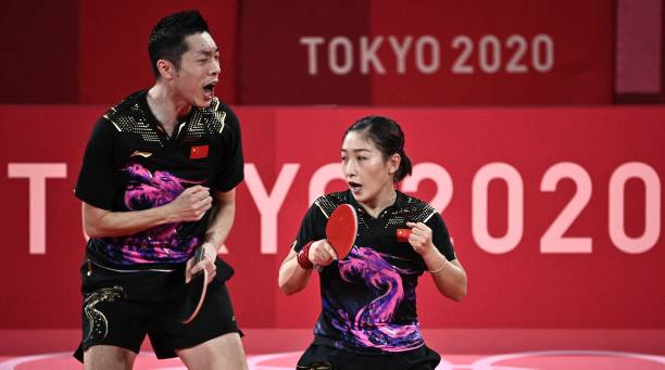 國乒混雙摘銅，年輕組合展現(xiàn)成長潛力