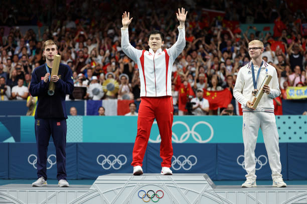 削球奇兵！王洋巧破歐洲悍將暴力弧圈