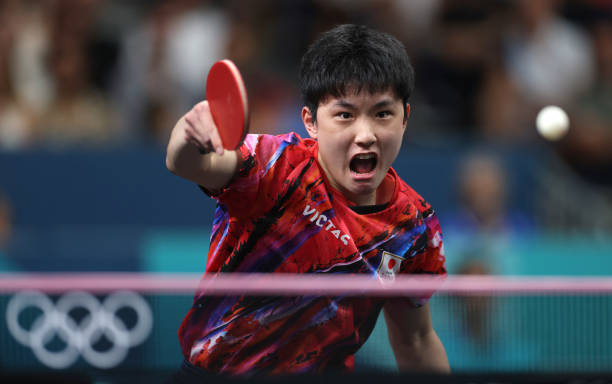 張本智和惜敗樊振東，比賽精彩瞬間回顧