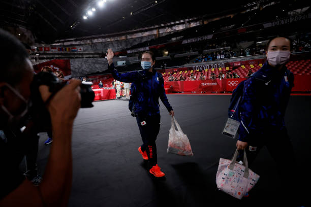 21日乒乓球團(tuán)體賽：中國(guó)男隊(duì)3-0橫掃韓國(guó)，挺進(jìn)決賽