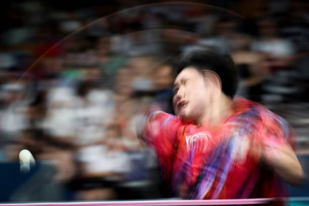 德國乒乓俱樂部邱竣的訓(xùn)練日常：汗水與堅持