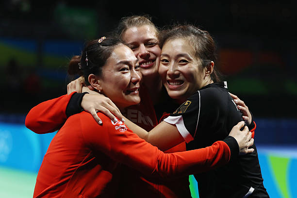 中國乒乓女隊(duì)再奪金牌！盤點(diǎn)歷屆奧運(yùn)會(huì)的巔峰時(shí)刻