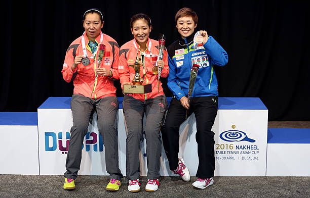 世界排名前十的中國女乒運動員，她們?nèi)绾谓y(tǒng)治乒壇？