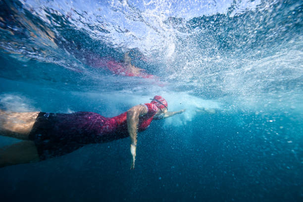25米蛙泳劃水頻率分析：幾下最省力？