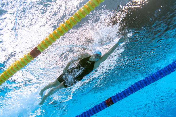 蝶泳與其他泳姿的出發(fā)方式對比