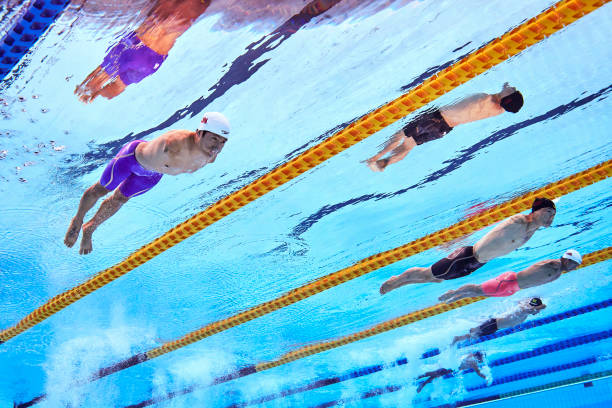 游泳比賽中的Split對比：不同泳姿的特點與差異