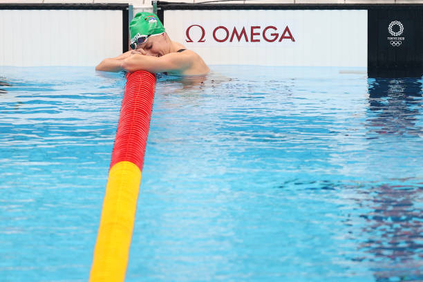 從游泳比賽中學(xué)會的堅持