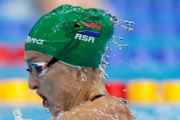 游泳運動員的專屬稱謂：從菜鳥到健將