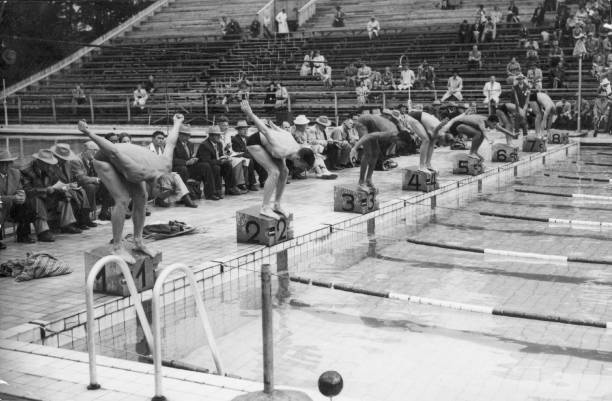 游泳比賽中的口號(hào)文化：不同國(guó)家的加油方式