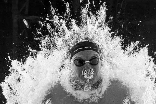 打破女子200米蝶泳世界紀(jì)錄的關(guān)鍵比賽