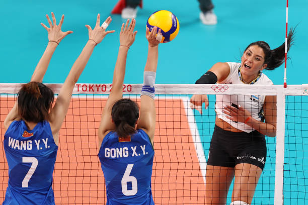 從金軟景的身材看女排運動員的身體素質(zhì)要求