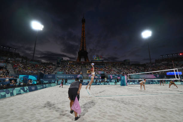 室內(nèi)外排球場地繪圖差異與要點