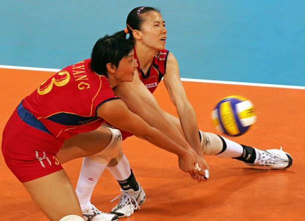 排球墊球動作分解：手型、腳步與身體協(xié)調