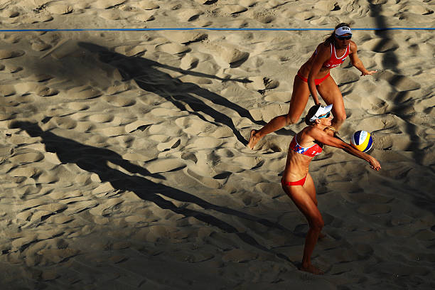 對角線在排球場地布局中的重要性